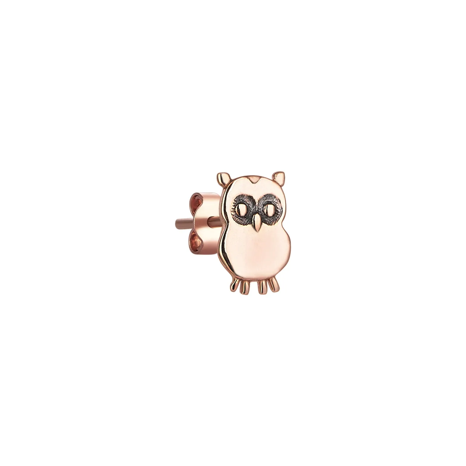 Owl Stud Earring