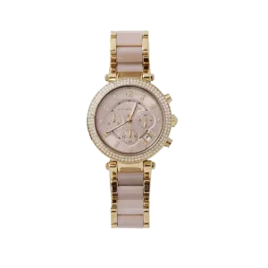 Parker Pave Pink Acetate Watch