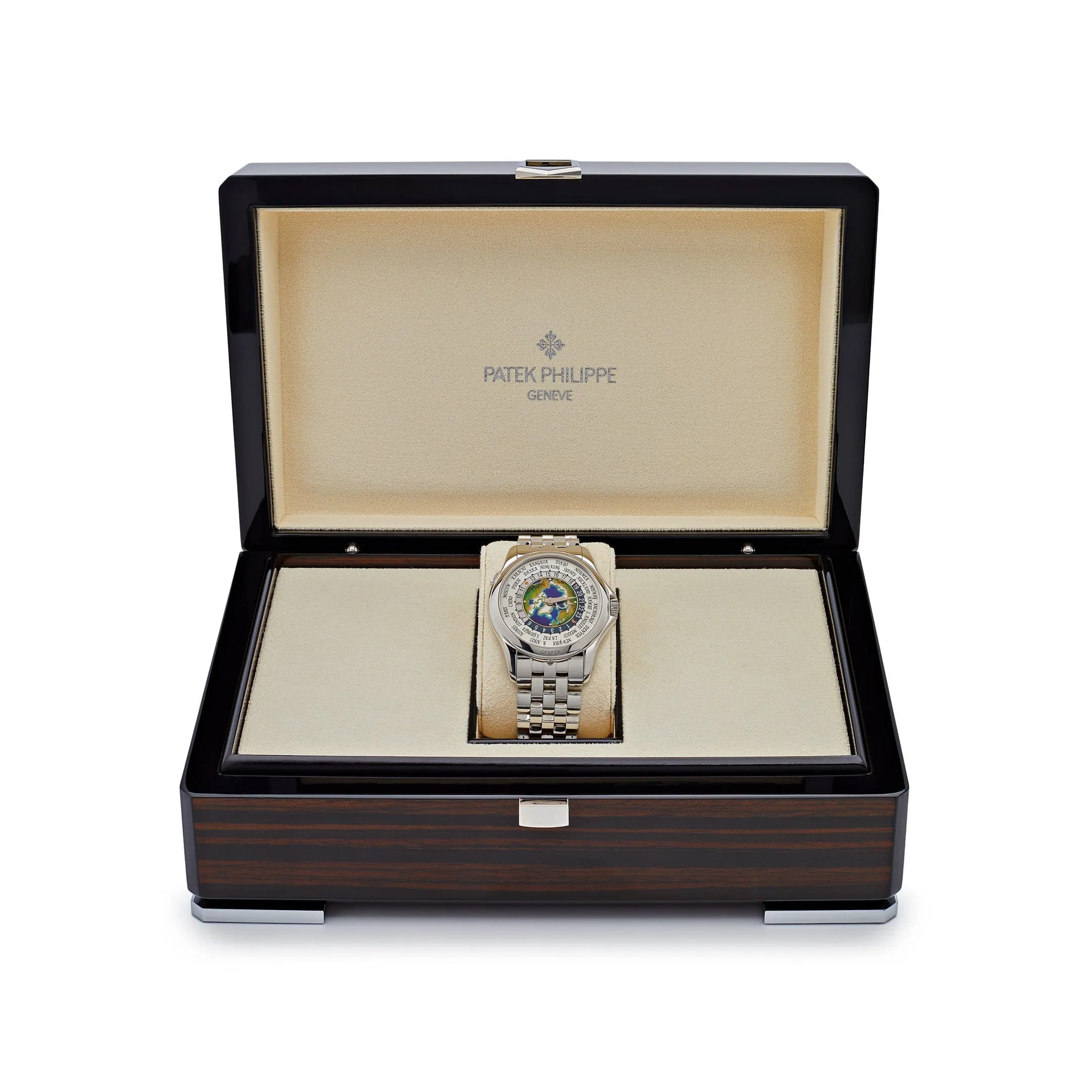 Patek Philippe Complications 5131/1P-001 World Time Platinum