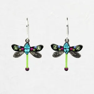 Petite Dragonfly Earrings