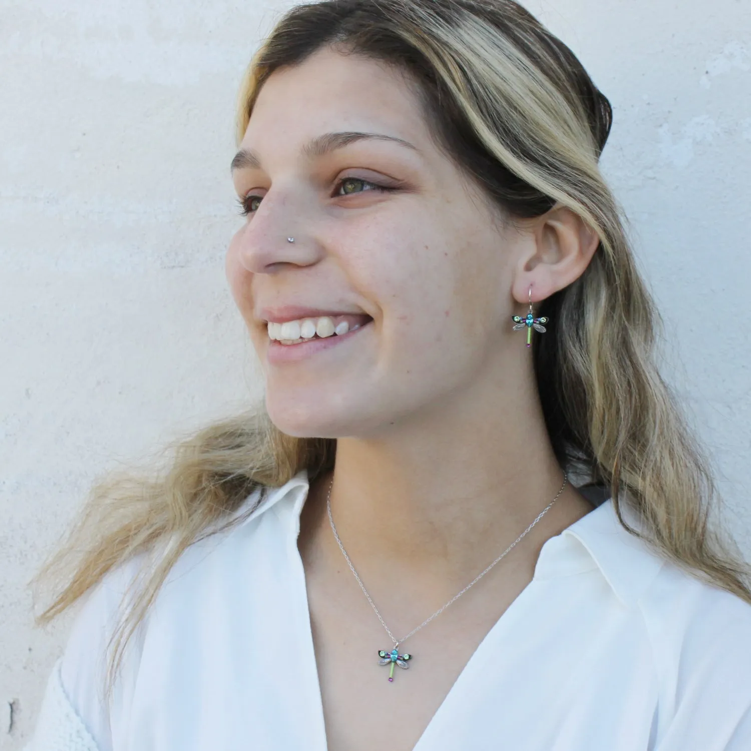 Petite Dragonfly Earrings