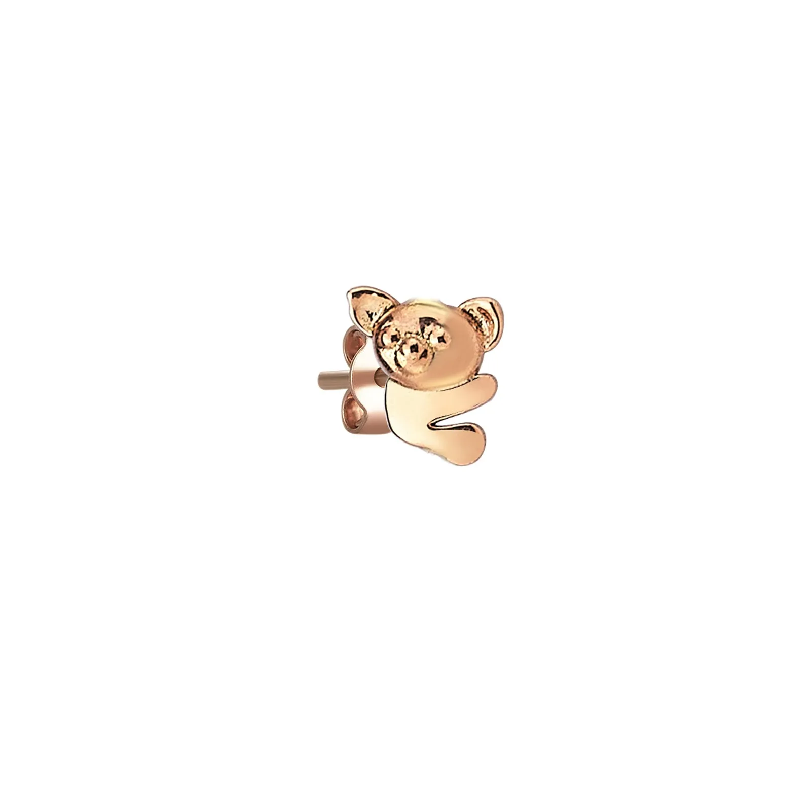 Piglet Stud Earring