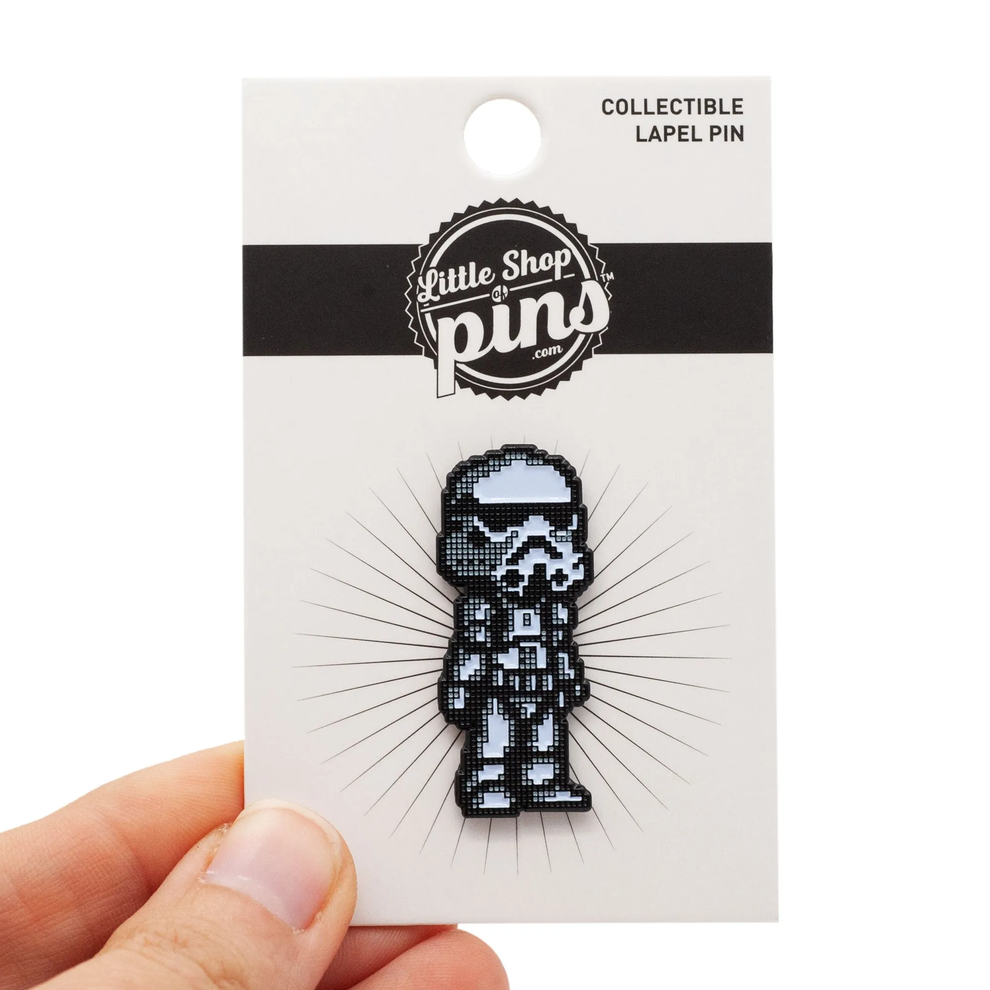 Pixel Trooper Pin