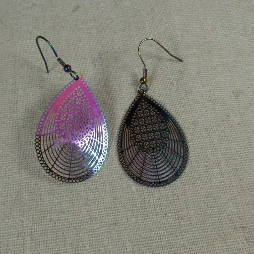 Rainbow Ultra Lite Teardrop Earrings