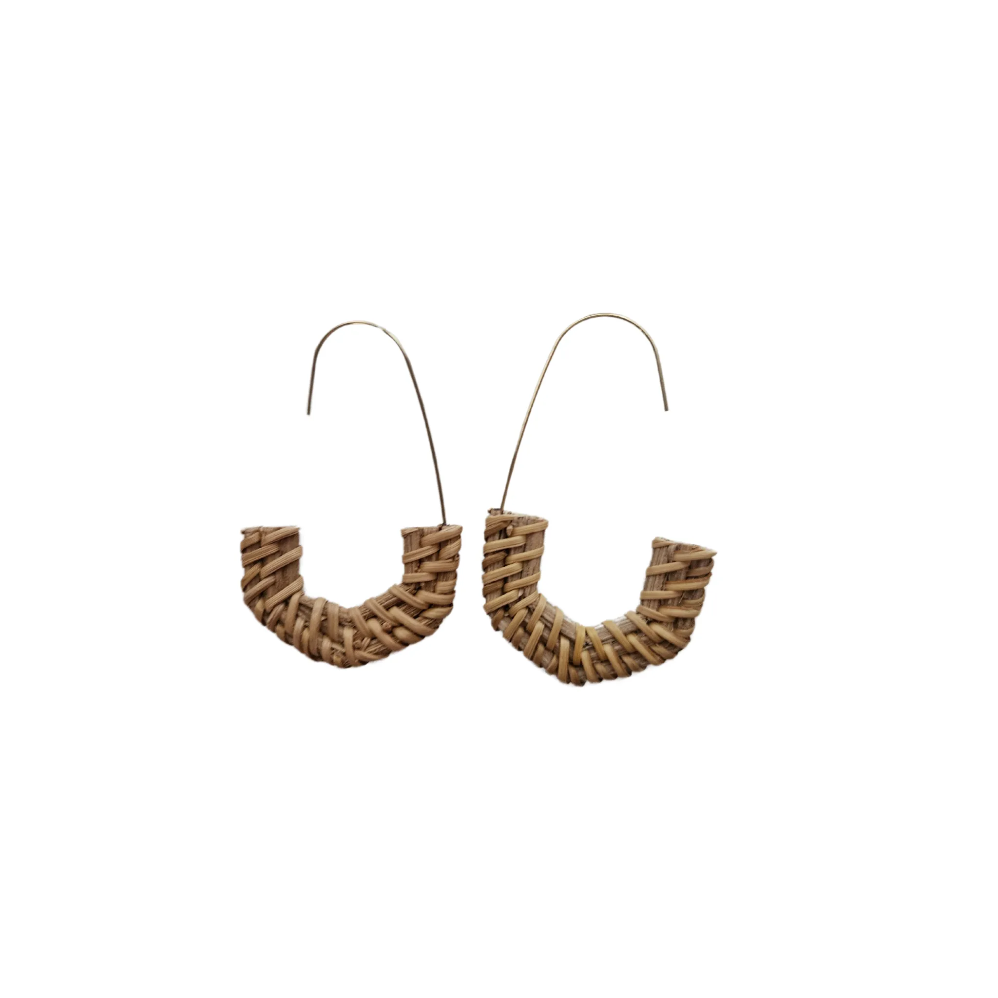 Rattan Charming Earrings