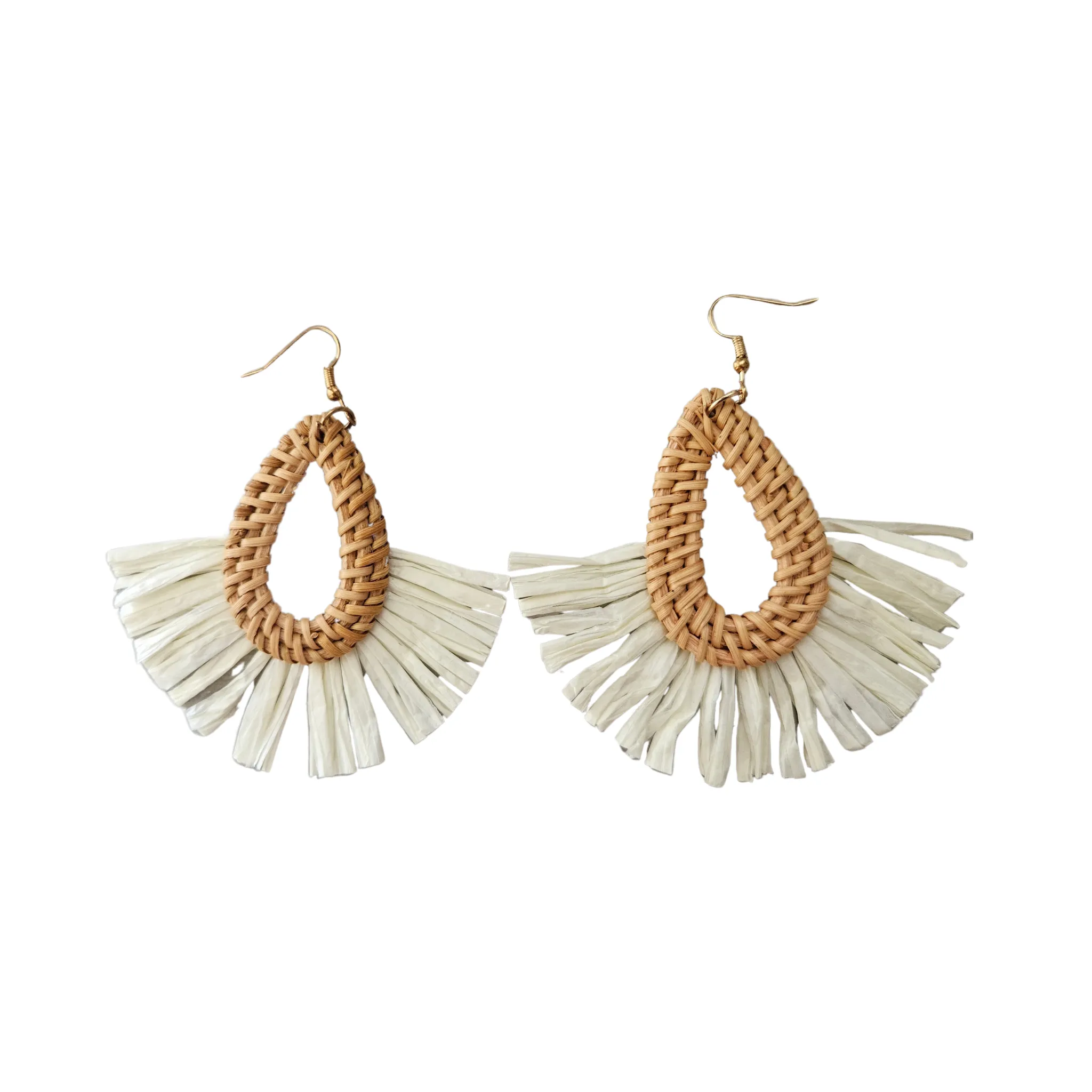 Rattan Charming Earrings