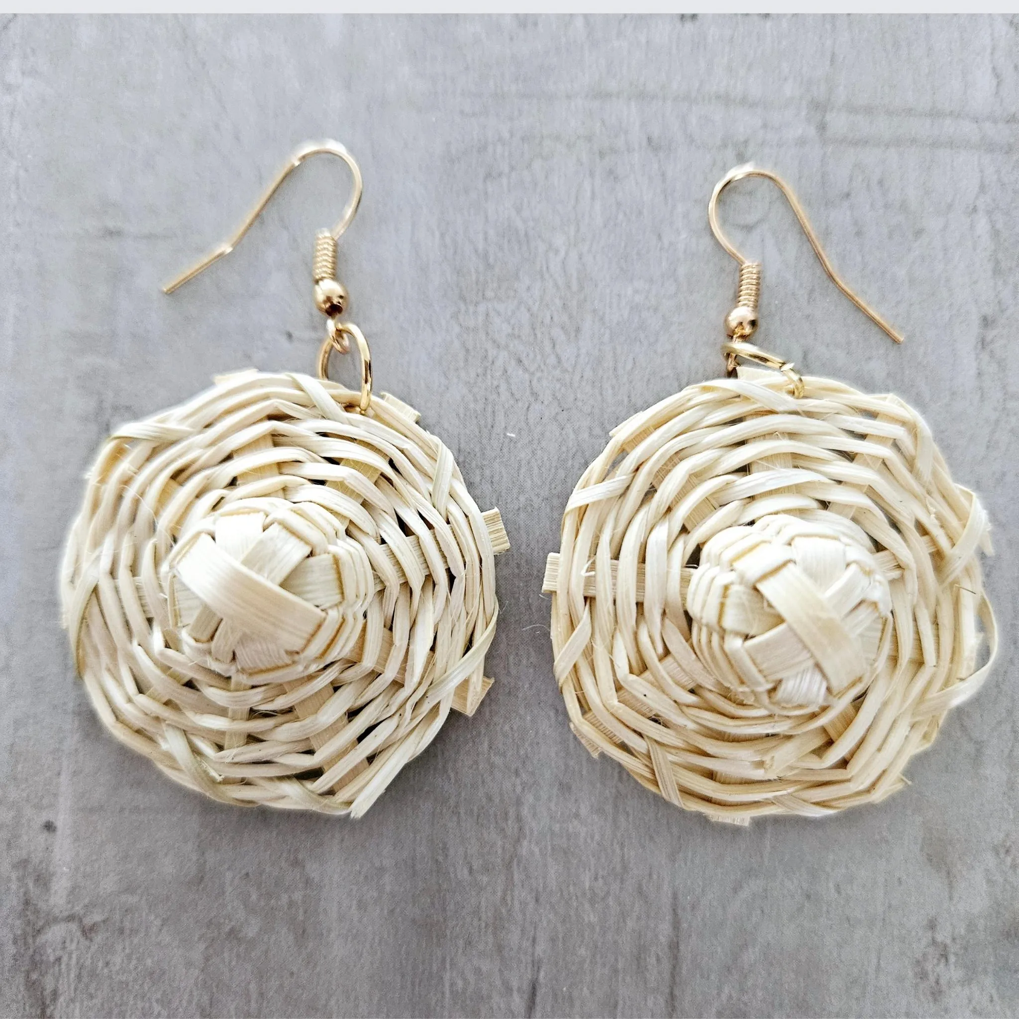 Rattan Charming Earrings