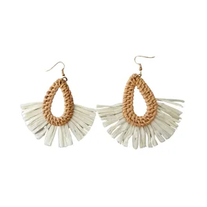 Rattan Charming Earrings
