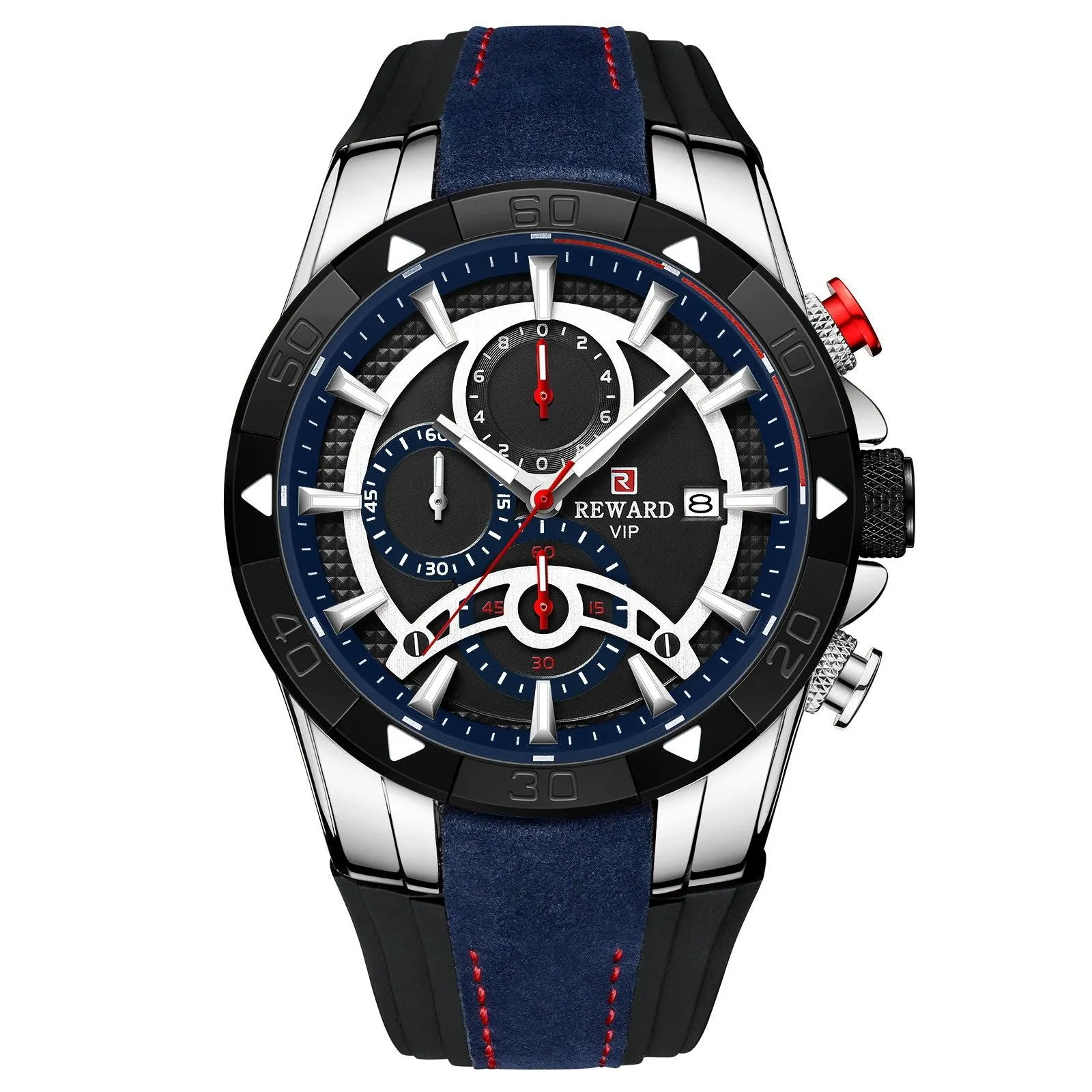 Reward Quartz Watch Six-pin Analog Classic watch for men RD83013M-ML 