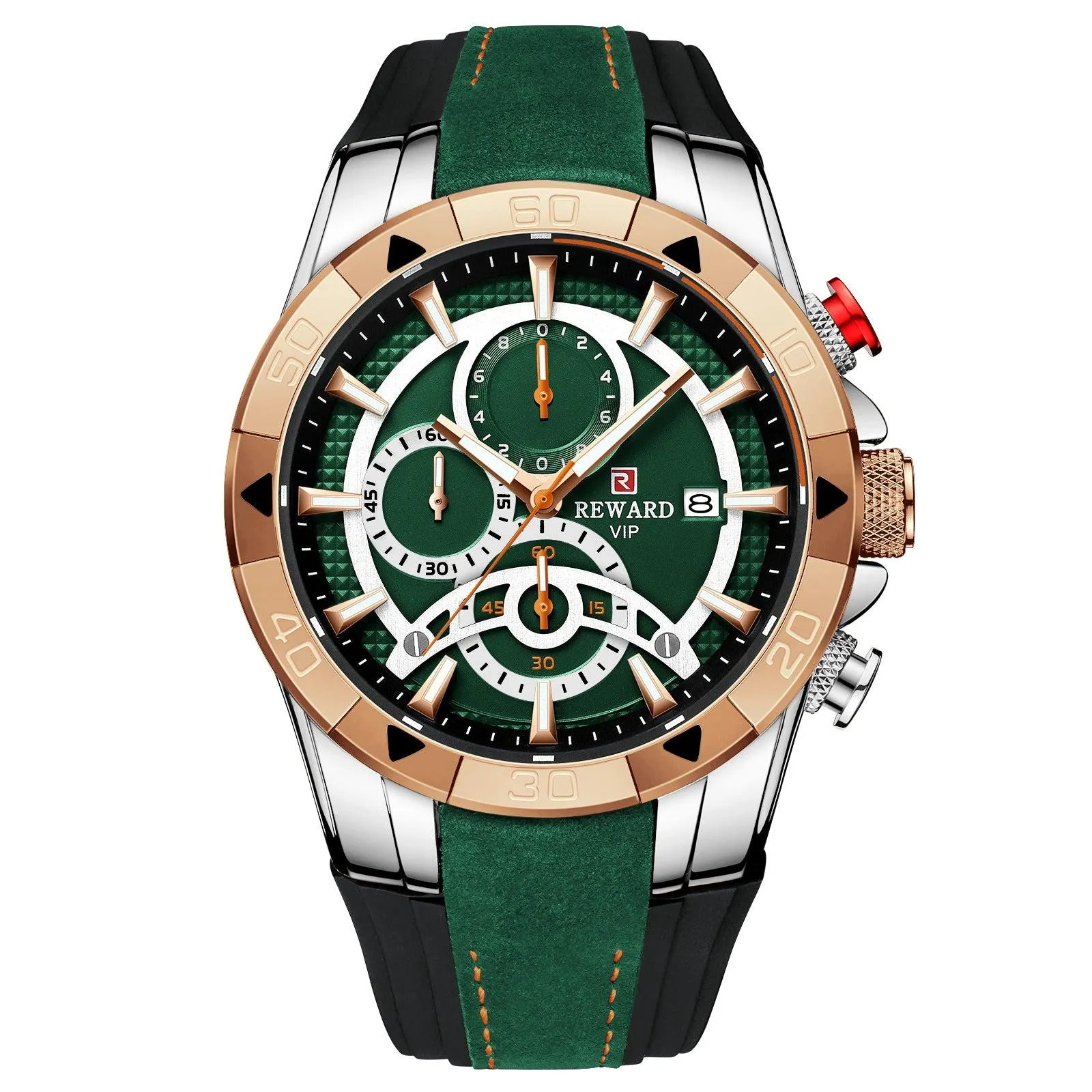 Reward Quartz Watch Six-pin Analog Classic watch for men RD83013M-ML 