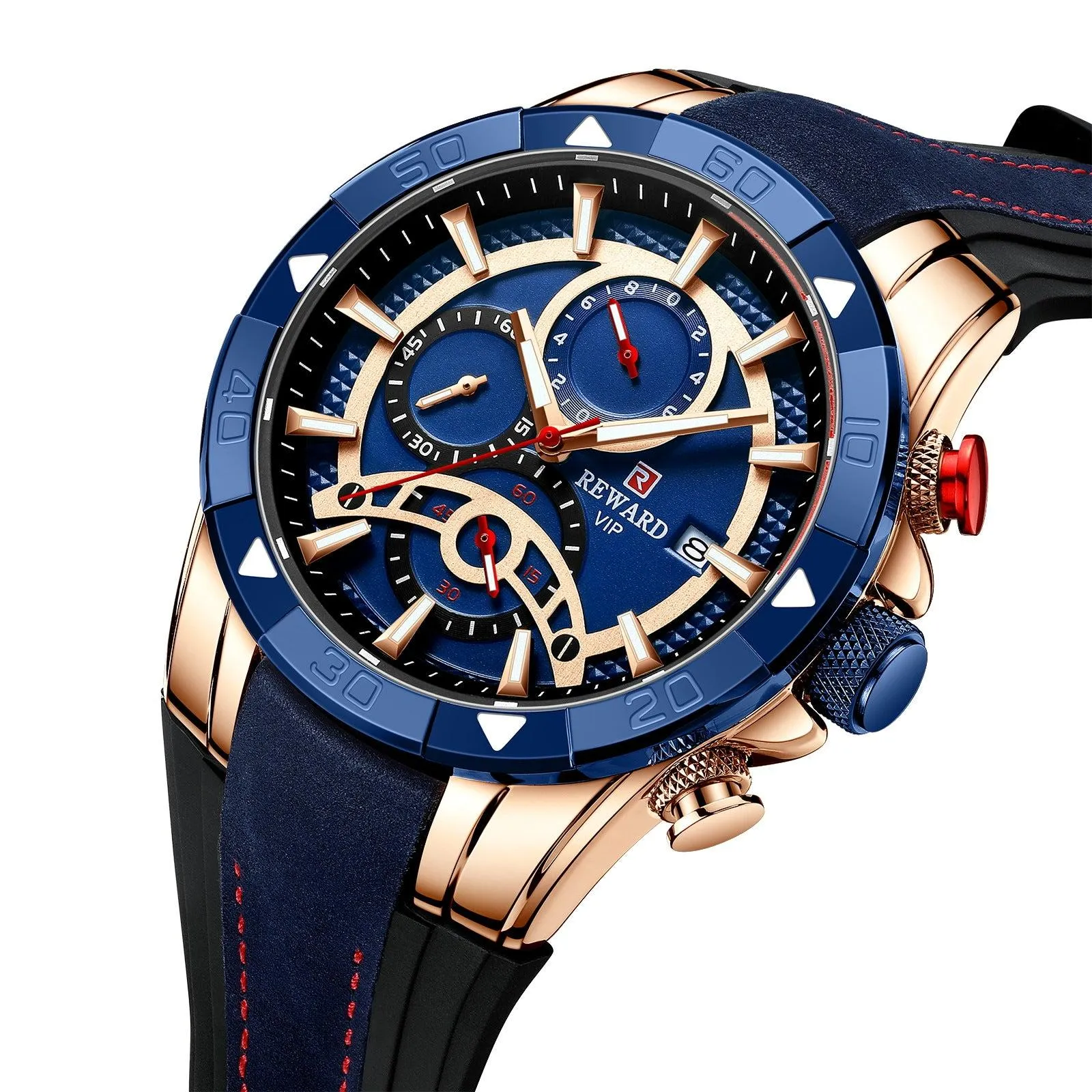 Reward Quartz Watch Six-pin Analog Classic watch for men RD83013M-ML 