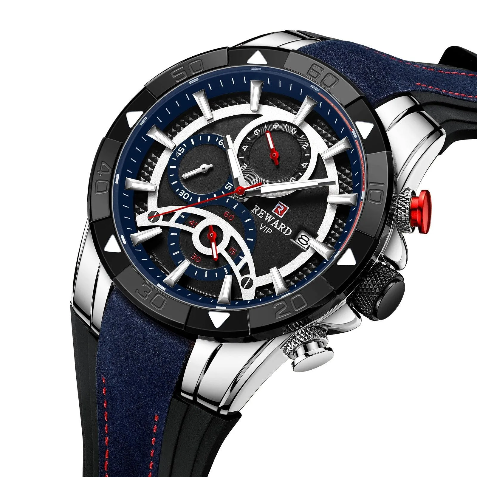 Reward Quartz Watch Six-pin Analog Classic watch for men RD83013M-ML 