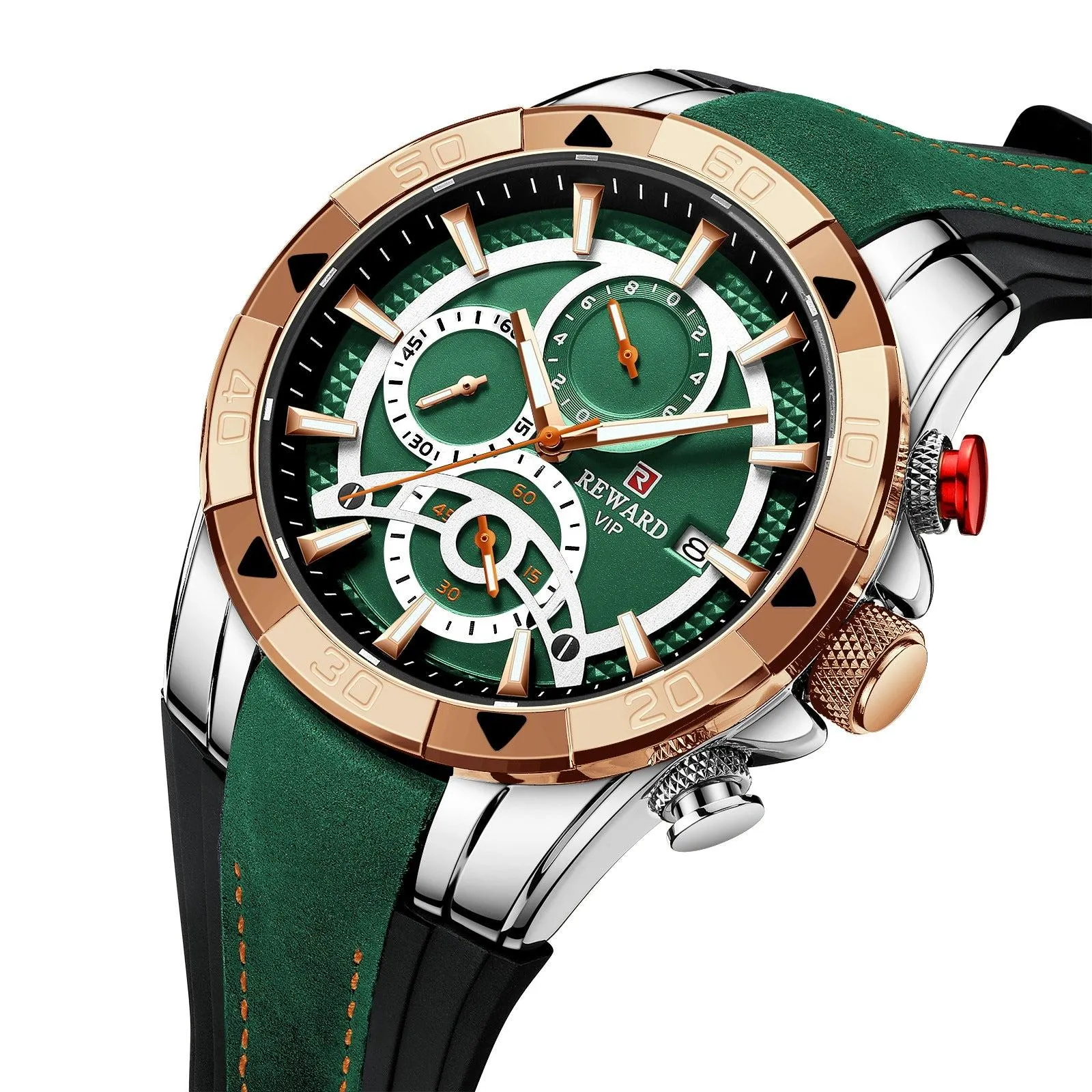 Reward Quartz Watch Six-pin Analog Classic watch for men RD83013M-ML 