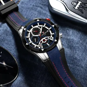 Reward Quartz Watch Six-pin Analog Classic watch for men RD83013M-ML 