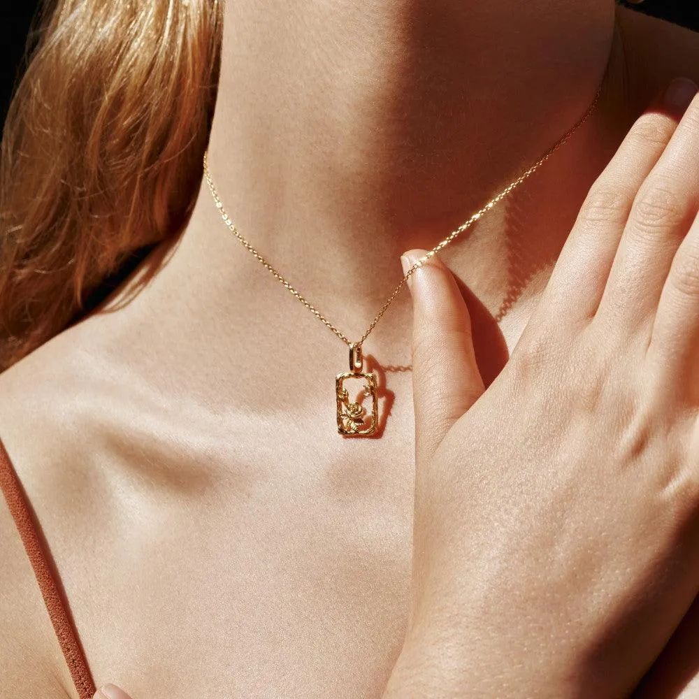 Rose Bloom Charm
