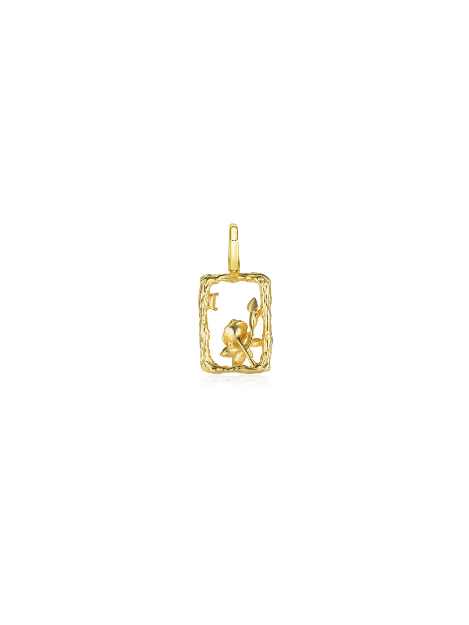 Rose Bloom Charm