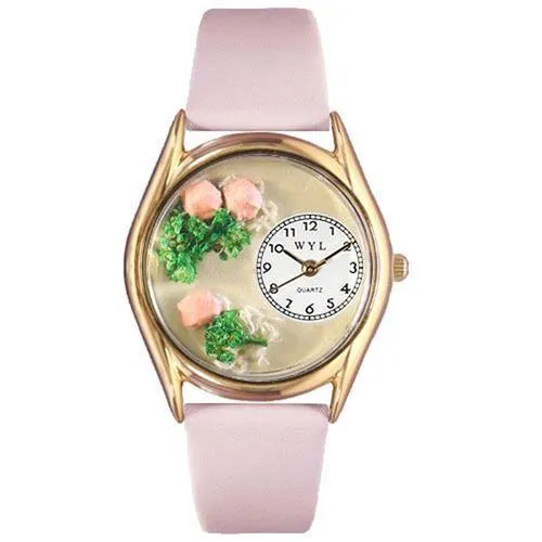 Roses Watch Small Gold Style