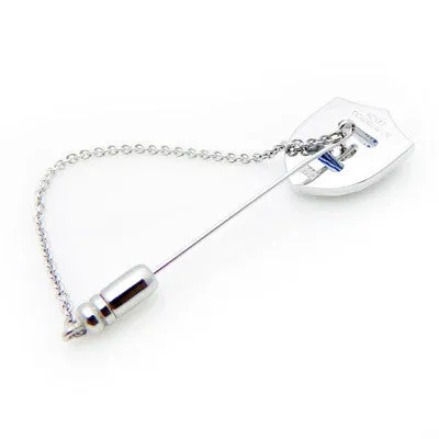 Royal Copenhagen Leaf Lapel Stick Pin
