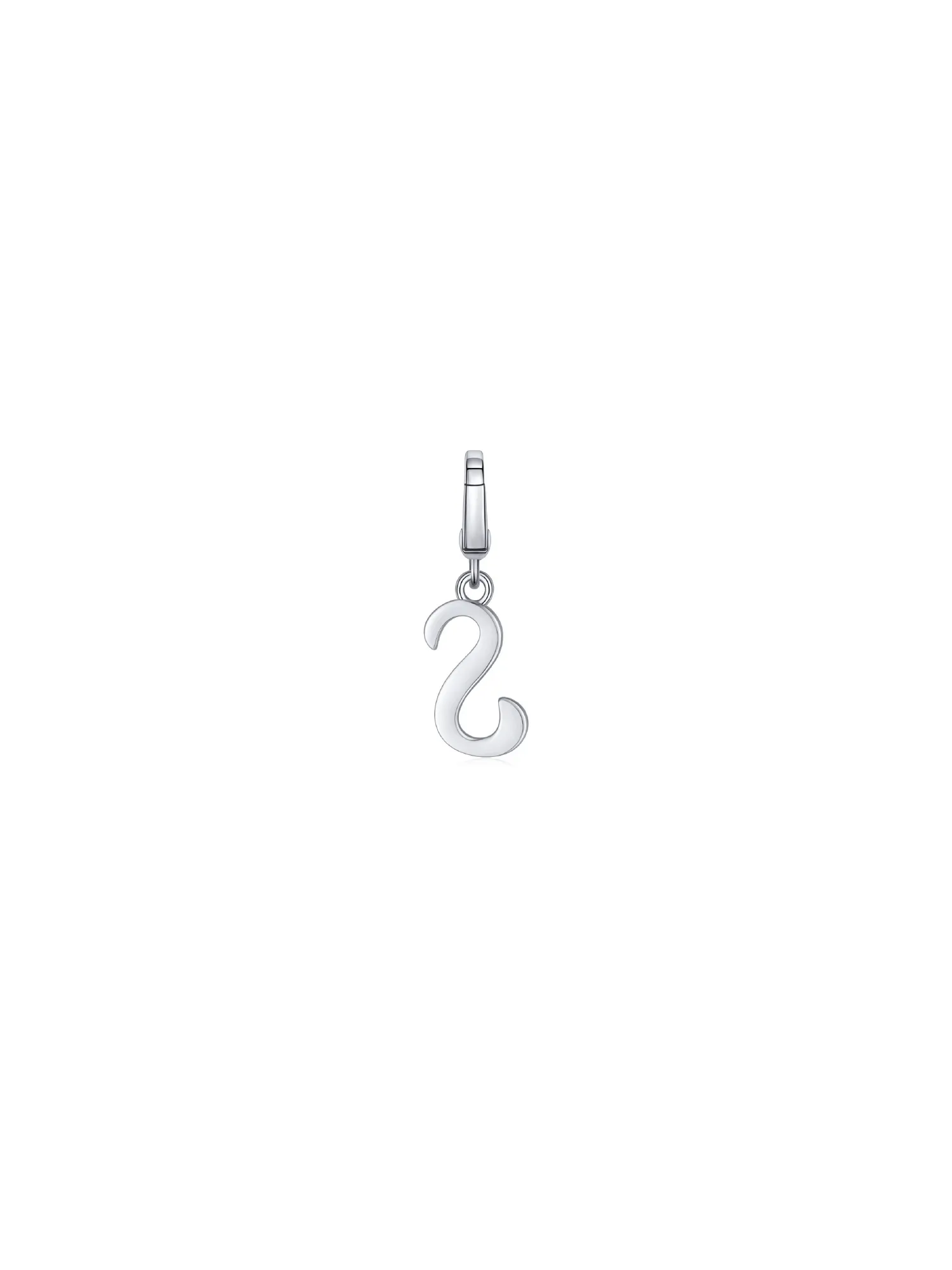 S Charm (White)