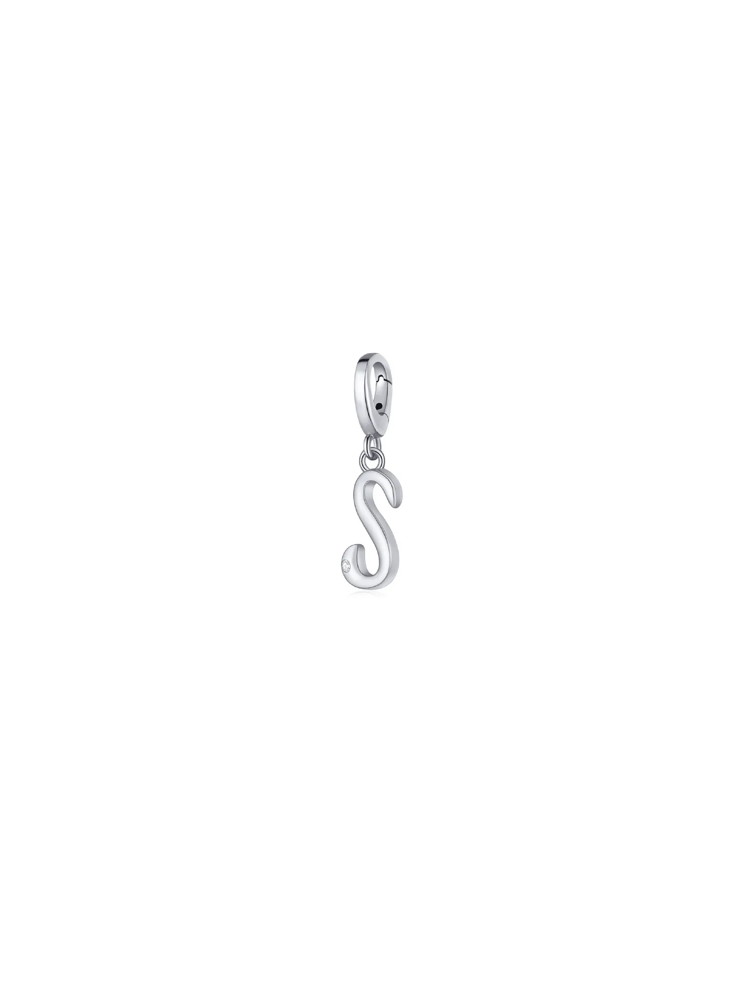 S Charm (White)