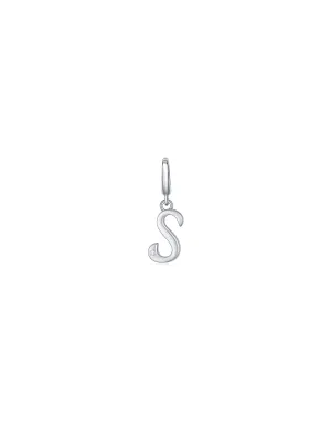 S Charm (White)