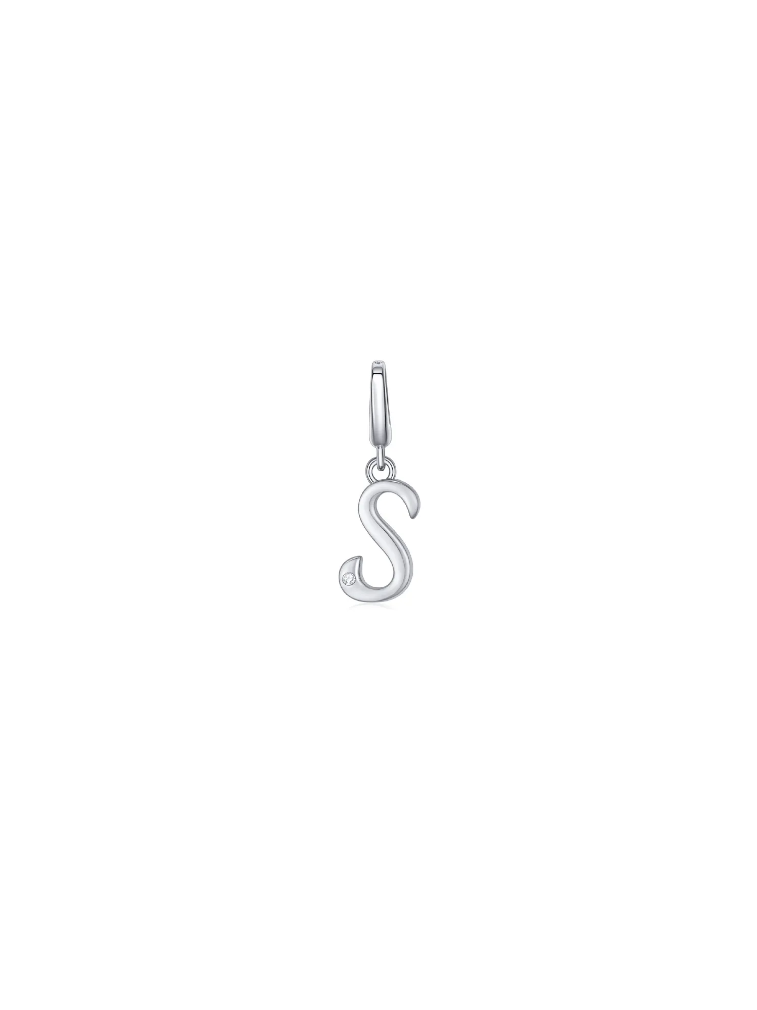 S Charm (White)