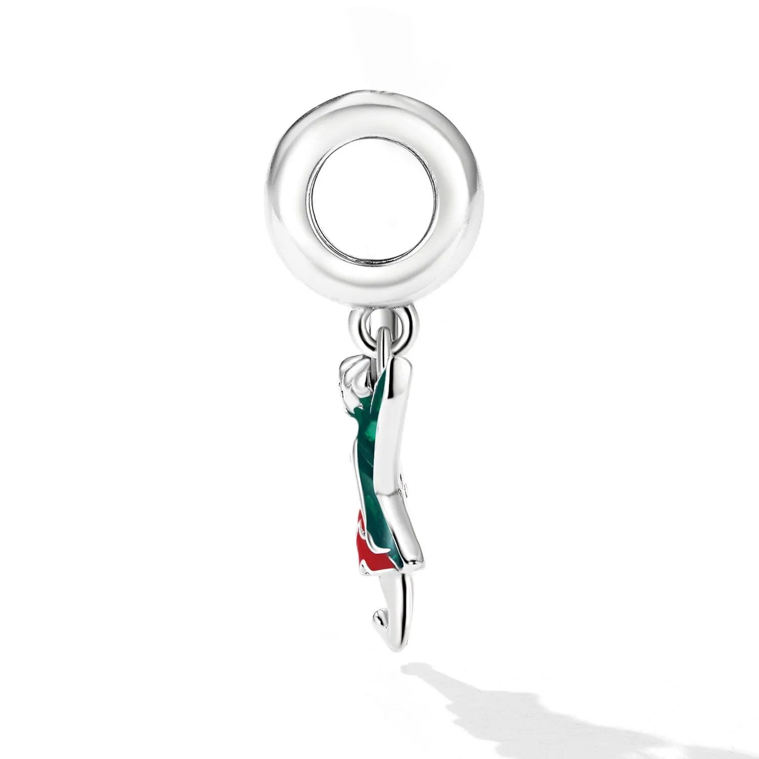 S925 Silver Fairy Pendant Charm For Bracelet and Necklace