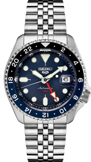 Seiko 5 Sports SKX Sports Style GMT Series SSK003