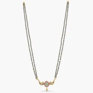 Serene Heritage Silver Mangalsutra