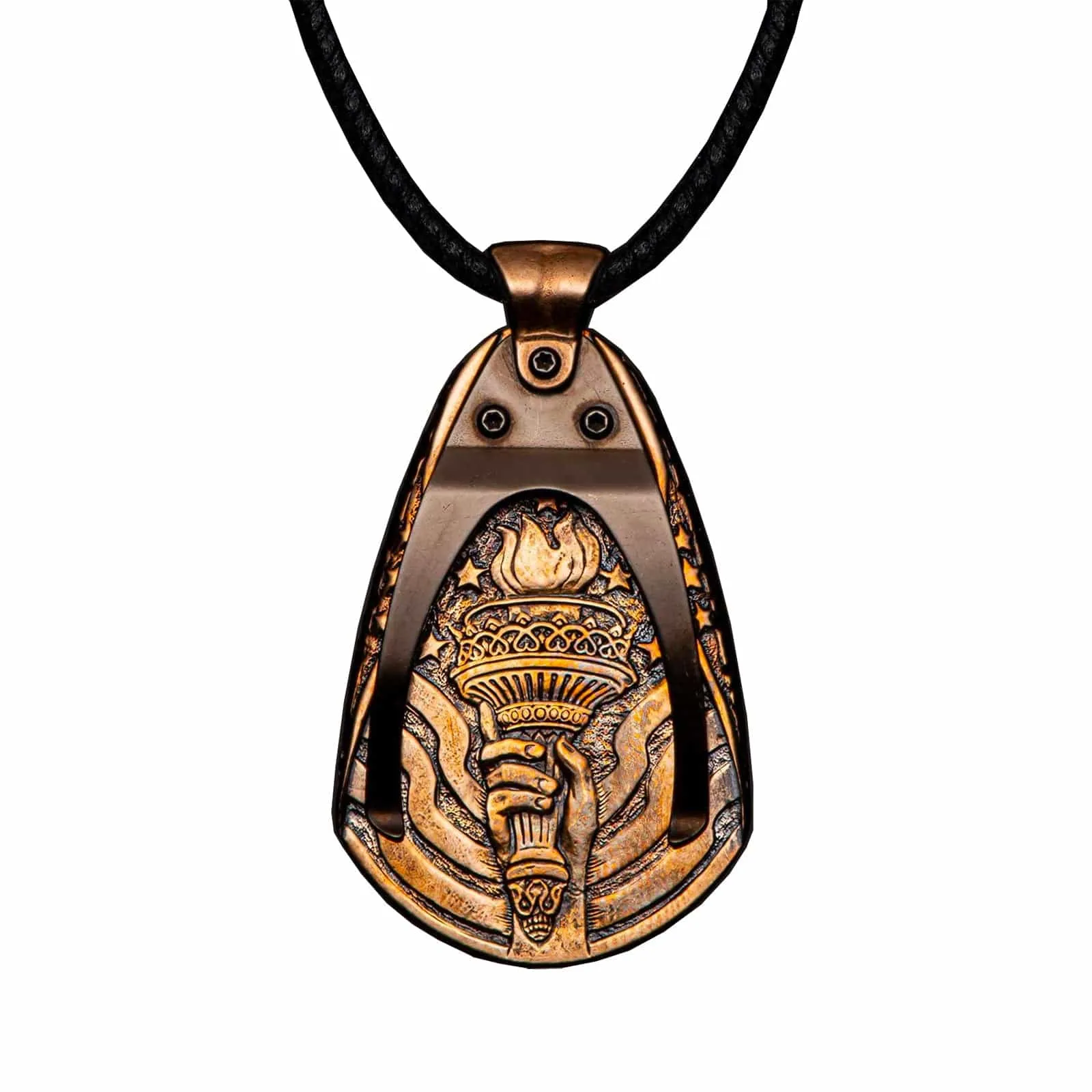 Shenandoah Guitar Clip Pendant
