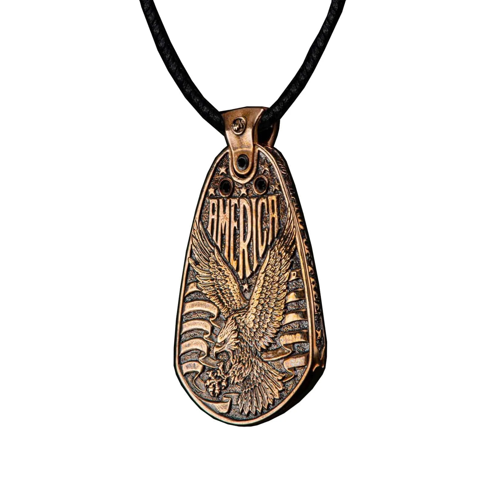 Shenandoah Guitar Clip Pendant