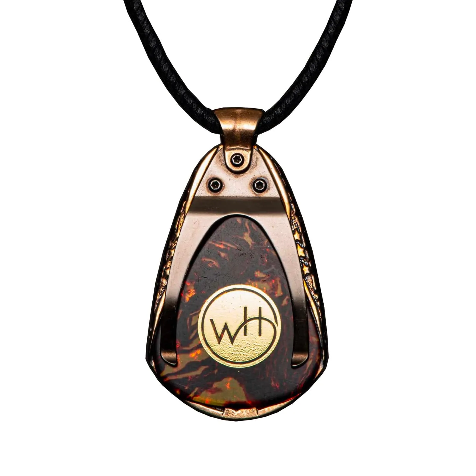 Shenandoah Guitar Clip Pendant