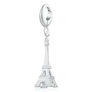 Silver Eiffel Tower Charm