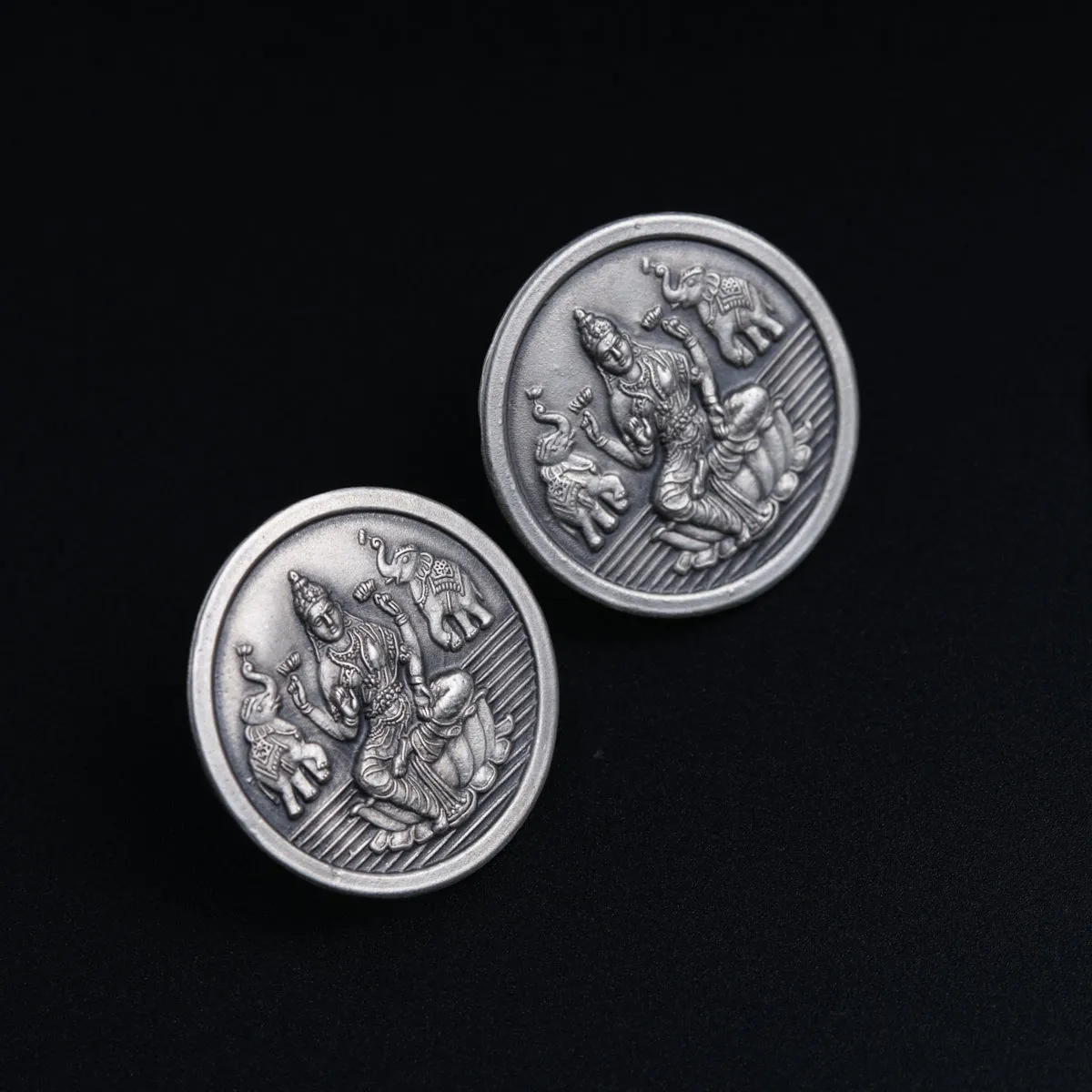 Silver Putali (Coin) Set with corals