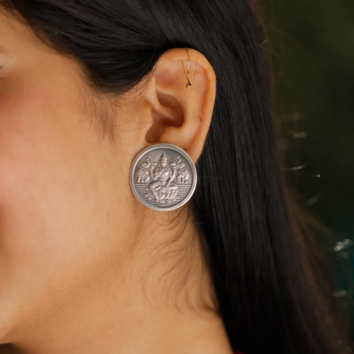 Silver Putali (Coin) Set with corals