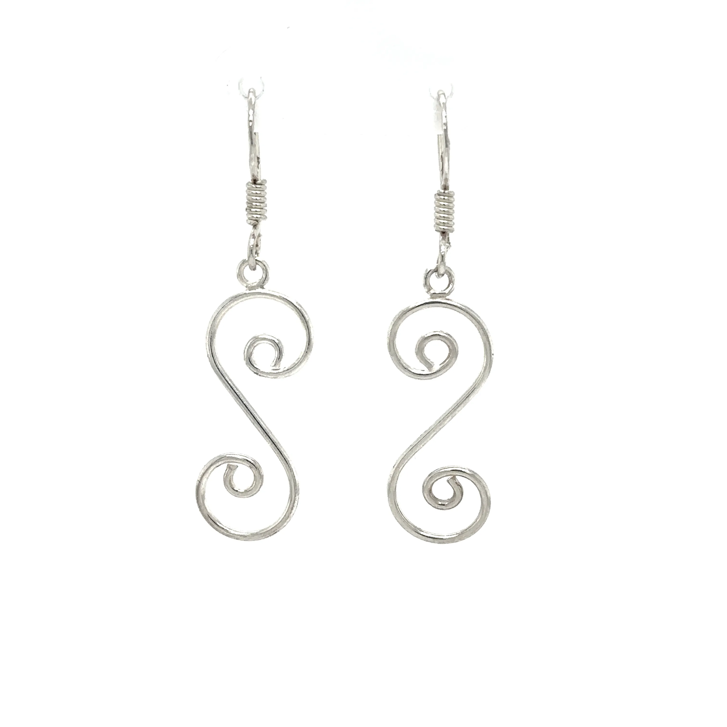 Simple Swirl Earrings