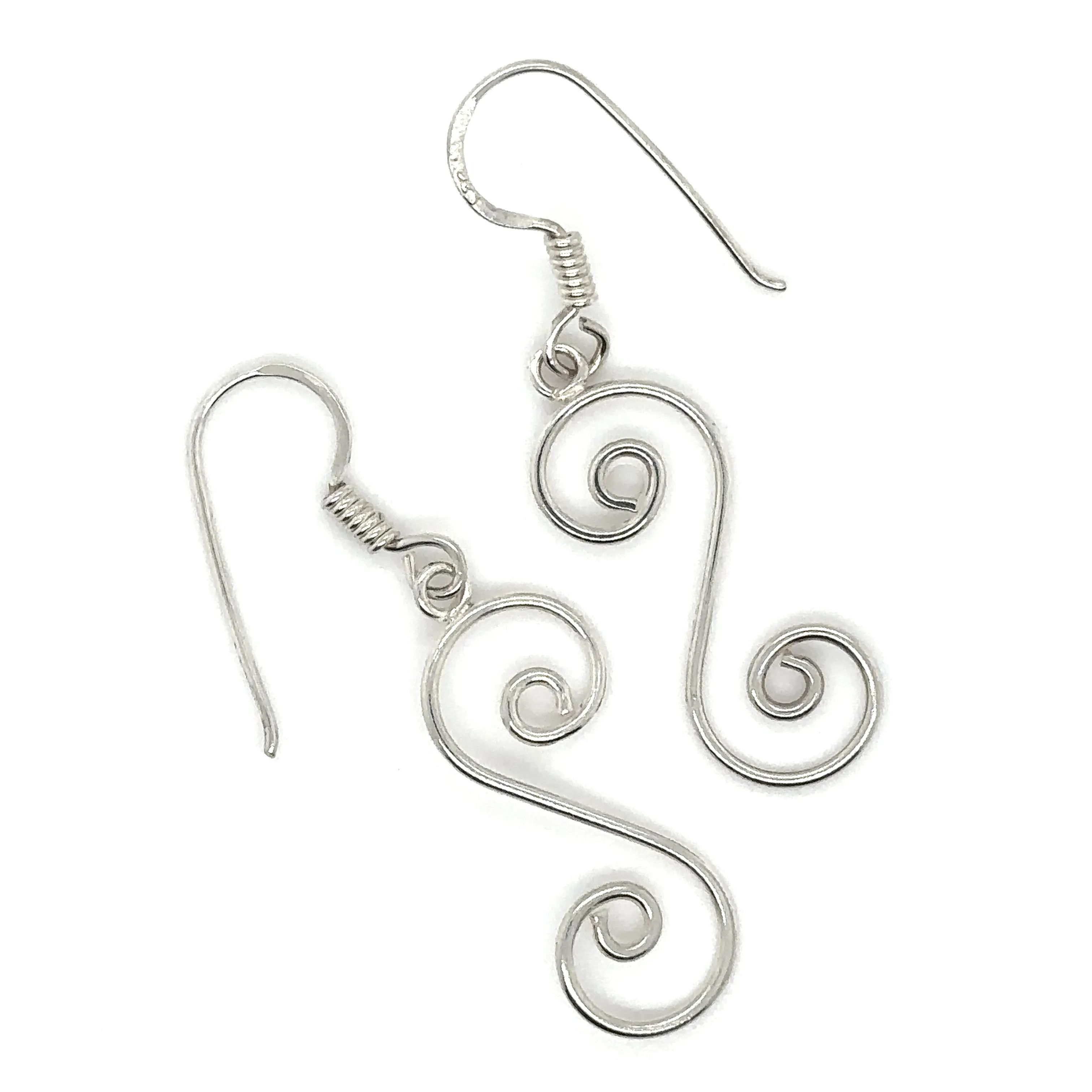 Simple Swirl Earrings