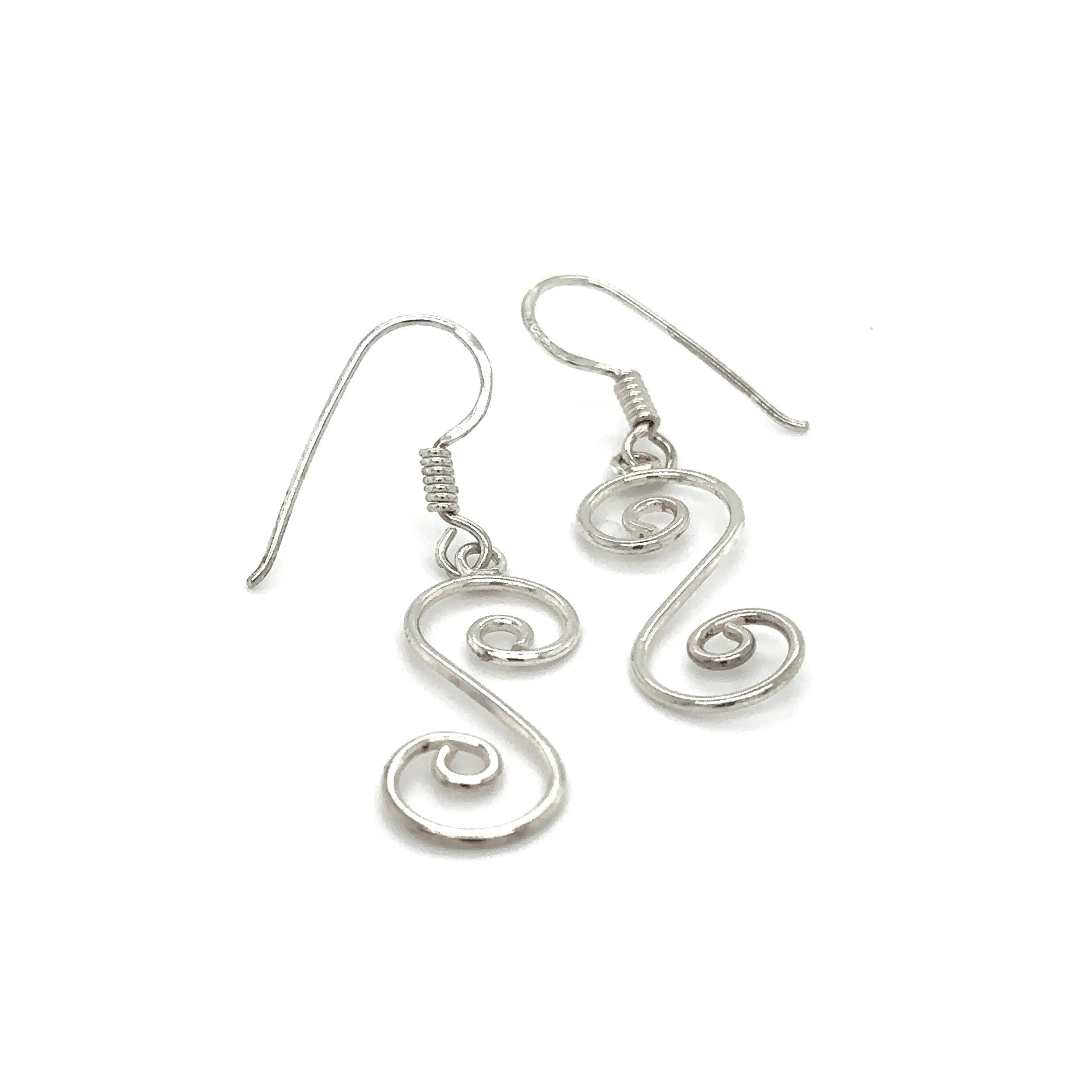 Simple Swirl Earrings