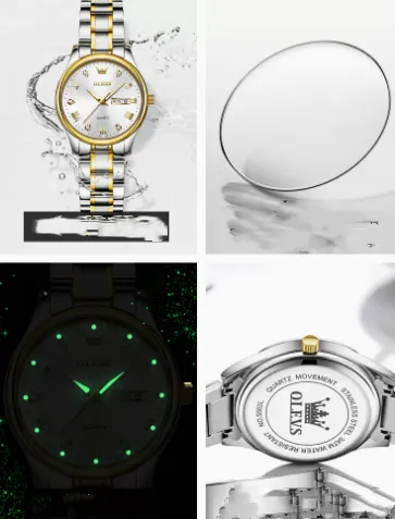 Simple Temperament Watches