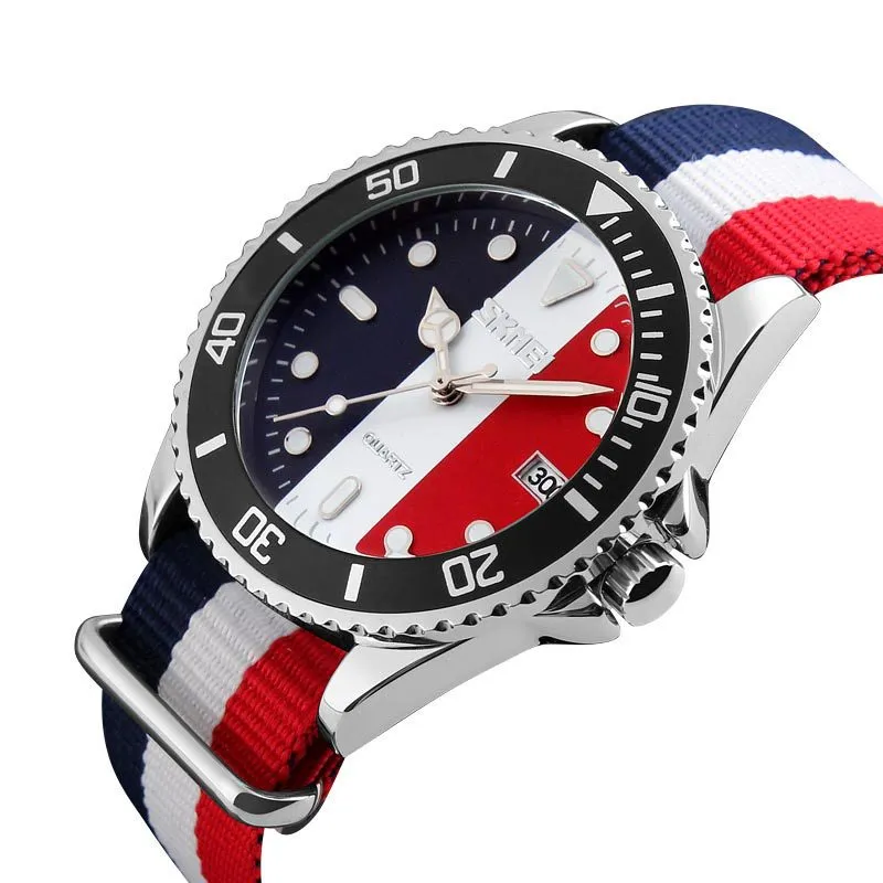 Skmei British Style Quartz Watch 9133 Original
