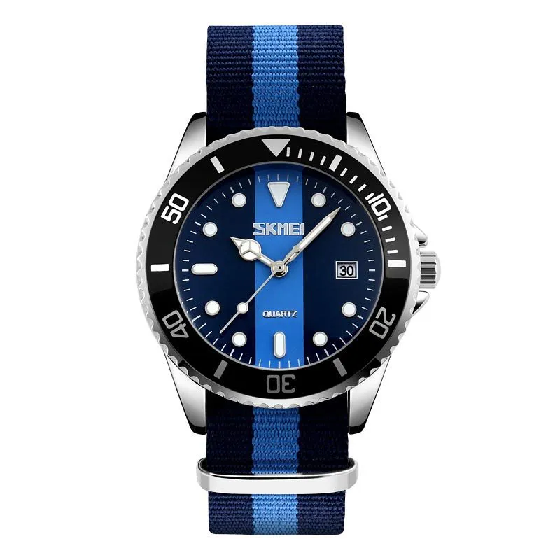 Skmei British Style Quartz Watch 9133 Original