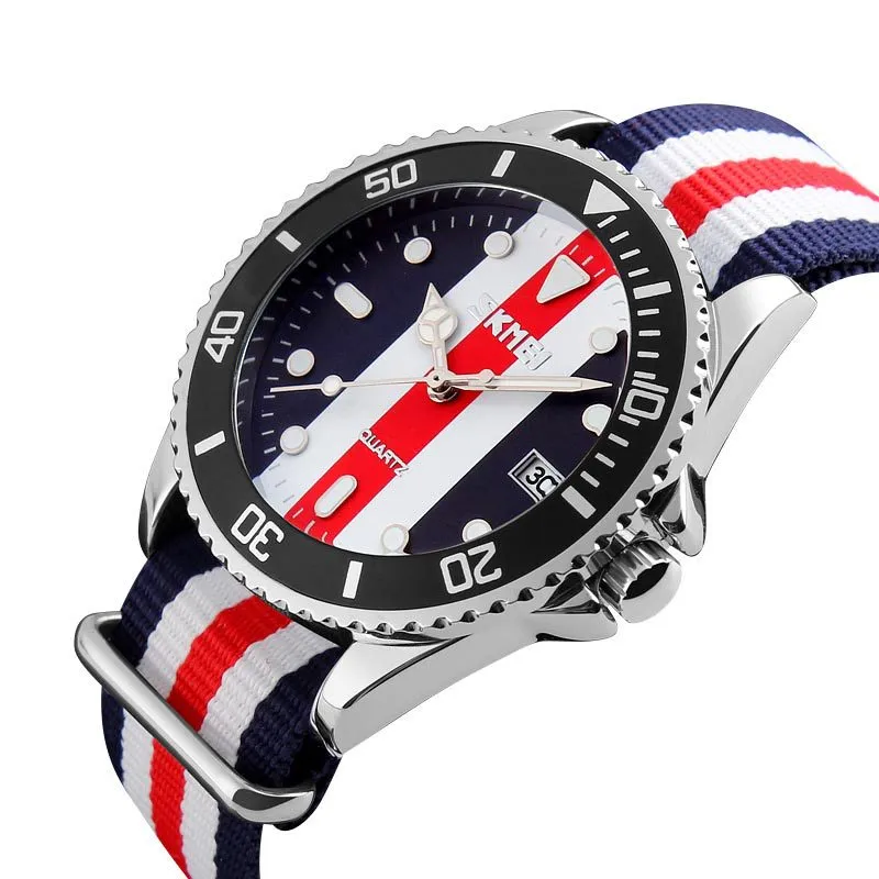 Skmei British Style Quartz Watch 9133 Original