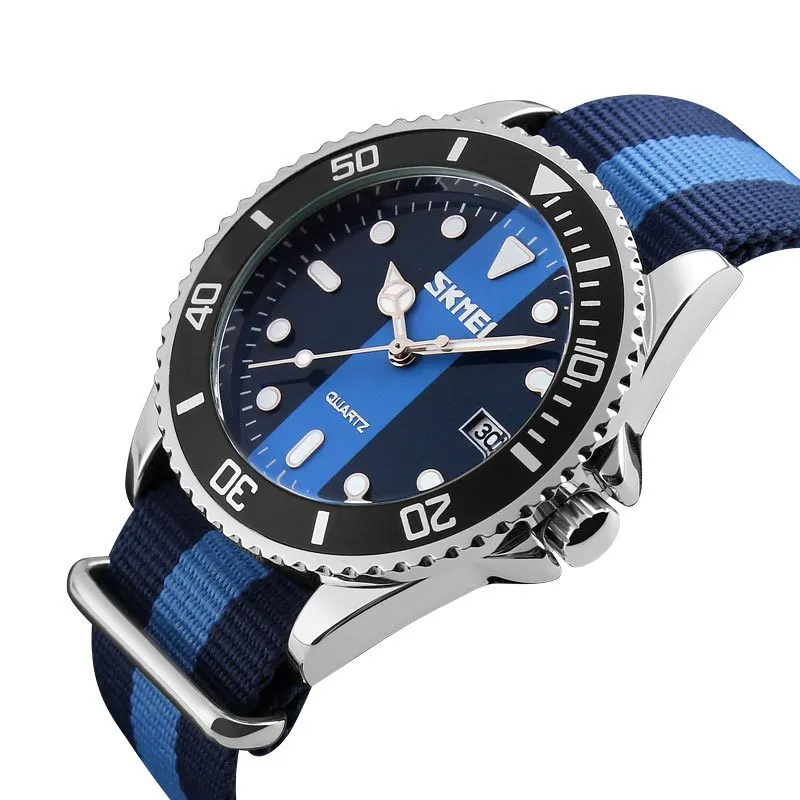 Skmei British Style Quartz Watch 9133 Original