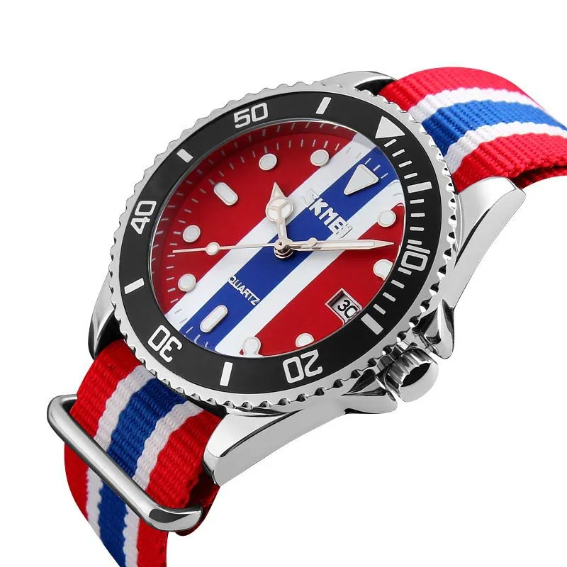 Skmei British Style Quartz Watch 9133 Original