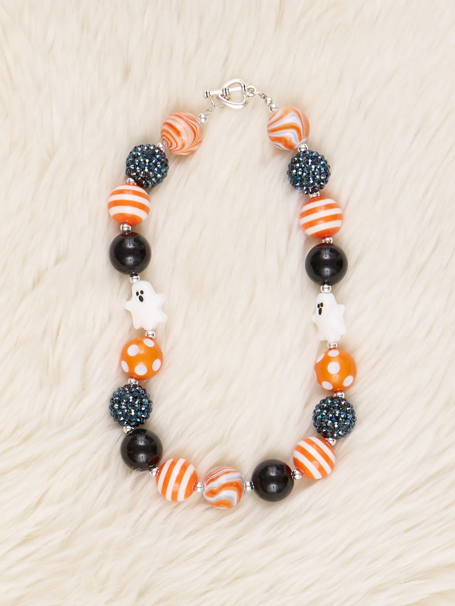 Soft Charm Bubblegum Necklace