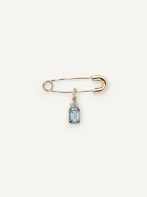 Something Blue Pin - Emerald