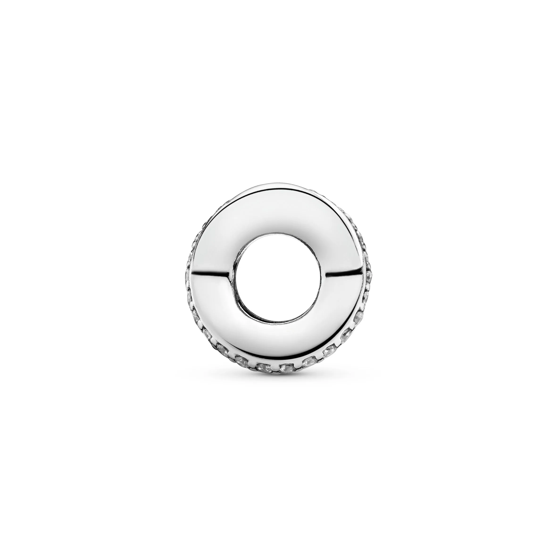 Sparkling & Polished Lines Spacer Charm
