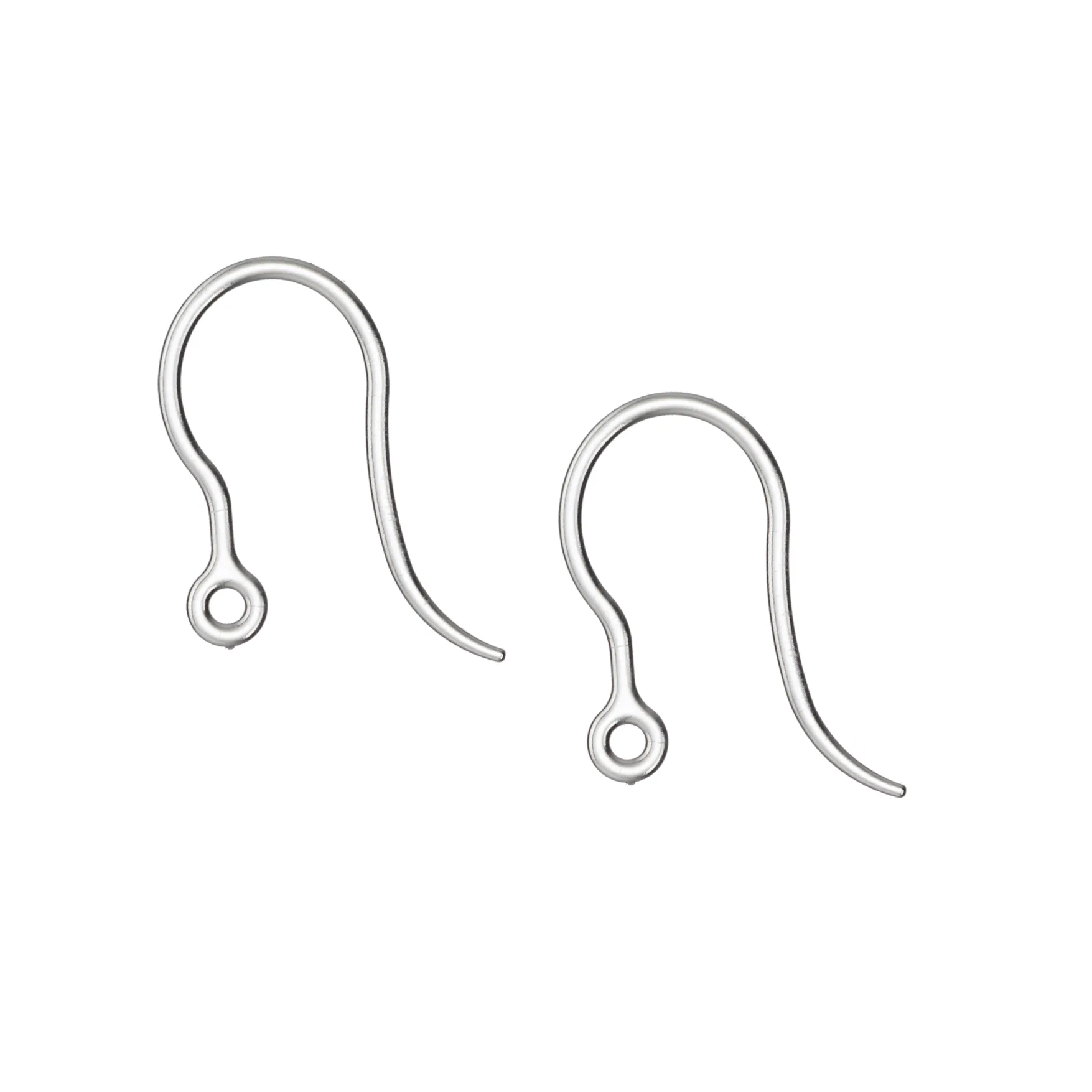 Spiral Dangles Hypoallergenic Earrings for Sensitive Ears Made with Plastic Posts