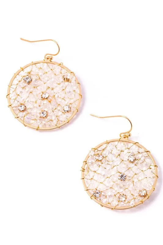 Summertime Glamour Earrings - Multiple Colors