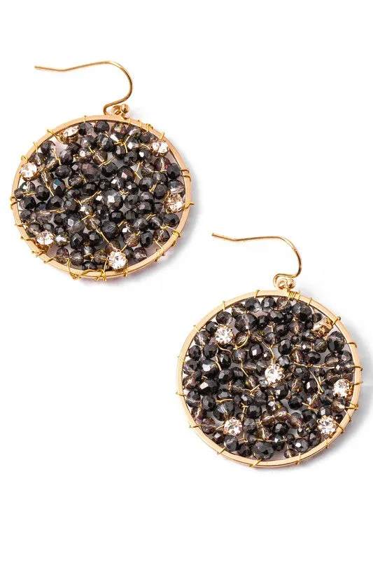 Summertime Glamour Earrings - Multiple Colors